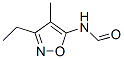 Formamide, N-(3-ethyl-4-methyl-5-isoxazolyl)- CAS#: 859444-33-0