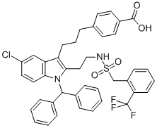 GIRIPLADIB CAS#: 865200-20-0