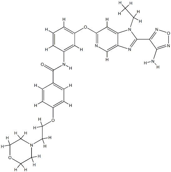 GSK269962A CAS#: 850664-21-0