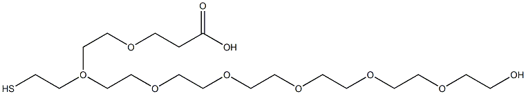 HS-PEG8-CH2CH2COOH CAS#: 866889-02-3