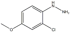 HYDRAZINE, (2-CHLORO-4-METHOXYPHENYL)- CAS#: 858210-64-7