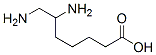 Heptanoic acid, 6,7-diamino- CAS#: 875247-31-7