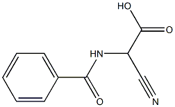Hippuric acid, -alpha--cyano- (5CI) CAS#: 872311-03-0
