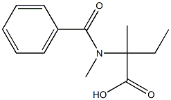 Hippuric acid, -alpha--ethyl-N,-alpha--dimethyl- (1CI) CAS#: 861568-44-7