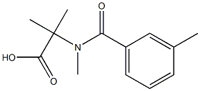 Hippuric acid, m-, N,-alpha-,-alpha--tetramethyl- (1CI) CAS#: 861597-66-2