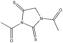 Hydantoin, 1,3-diacetyl-2,4-dithio- (5CI) CAS#: 857766-78-0