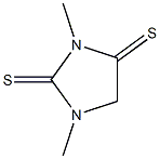 Hydantoin, 1,3-dimethyl-2,4-dithio- (5CI) CAS#: 858205-29-5