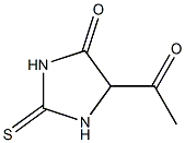Hydantoin, 5-acetyl-2-thio- (5CI) CAS#: 857767-02-3