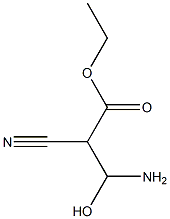 Hydracrylic acid, -bta--amino--alpha--cyano-, ethyl ester (4CI) CAS#: 858786-11-5