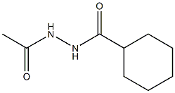 Hydrazine, 1-acetyl-2-cyclohexylcarbonyl- (5CI) CAS#: 858208-74-9