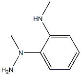 Hydrazine, 1-methyl-1-(o-methylaminophenyl)- (4CI) CAS#: 858784-83-5