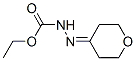 Hydrazinecarboxylic acid, (tetrahydro-4H-pyran-4-ylidene)-, ethyl ester (9CI) CAS#: 848667-12-9