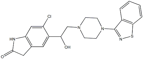 Hydroxy Ziprasidone CAS#: 884305-08-2