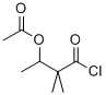 -Hydroxy-a,a-dimethylbutyryl Chloride Acetate CAS#: 859082-28-3