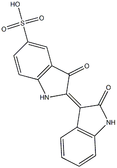INDIRUBIN-5-MONOSULFONIC ACID CAS#: 864131-82-8