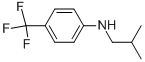 ISOBUTYL-(4-TRIFLUOROMETHYL-PHENYL)-AMINE CAS#: 887590-06-9
