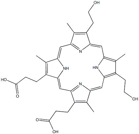 ISOHEMATOPORPHYRIN IX CAS#: 885267-28-7