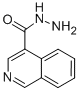 ISOQUINOLINE-4-CARBOXYLIC ACID HYDRAZIDE CAS#: 885272-60-6