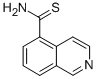 ISOQUINOLINE-5-CARBOTHIOIC ACID AMIDE CAS#: 885272-56-0