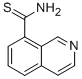 ISOQUINOLINE-8-CARBOTHIOIC ACID AMIDE CAS#: 885272-58-2