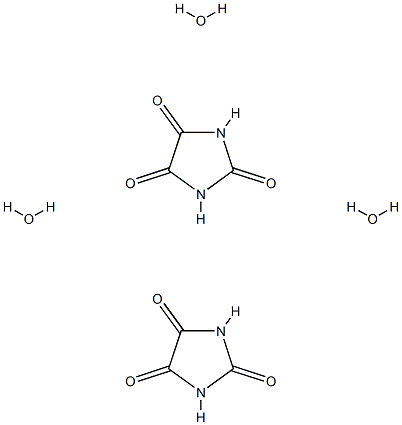 Imidazolidinetrione, hydrate (2:3) (9CI) CAS#: 853408-40-9