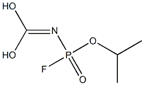 Imidocarbonic acid, (fluoroisopropoxyphosphinyl)- (6CI) CAS#: 856639-96-8