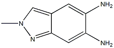 Indazole, 5,6-diamino-2-methyl- (5CI) CAS#: 857773-62-7
