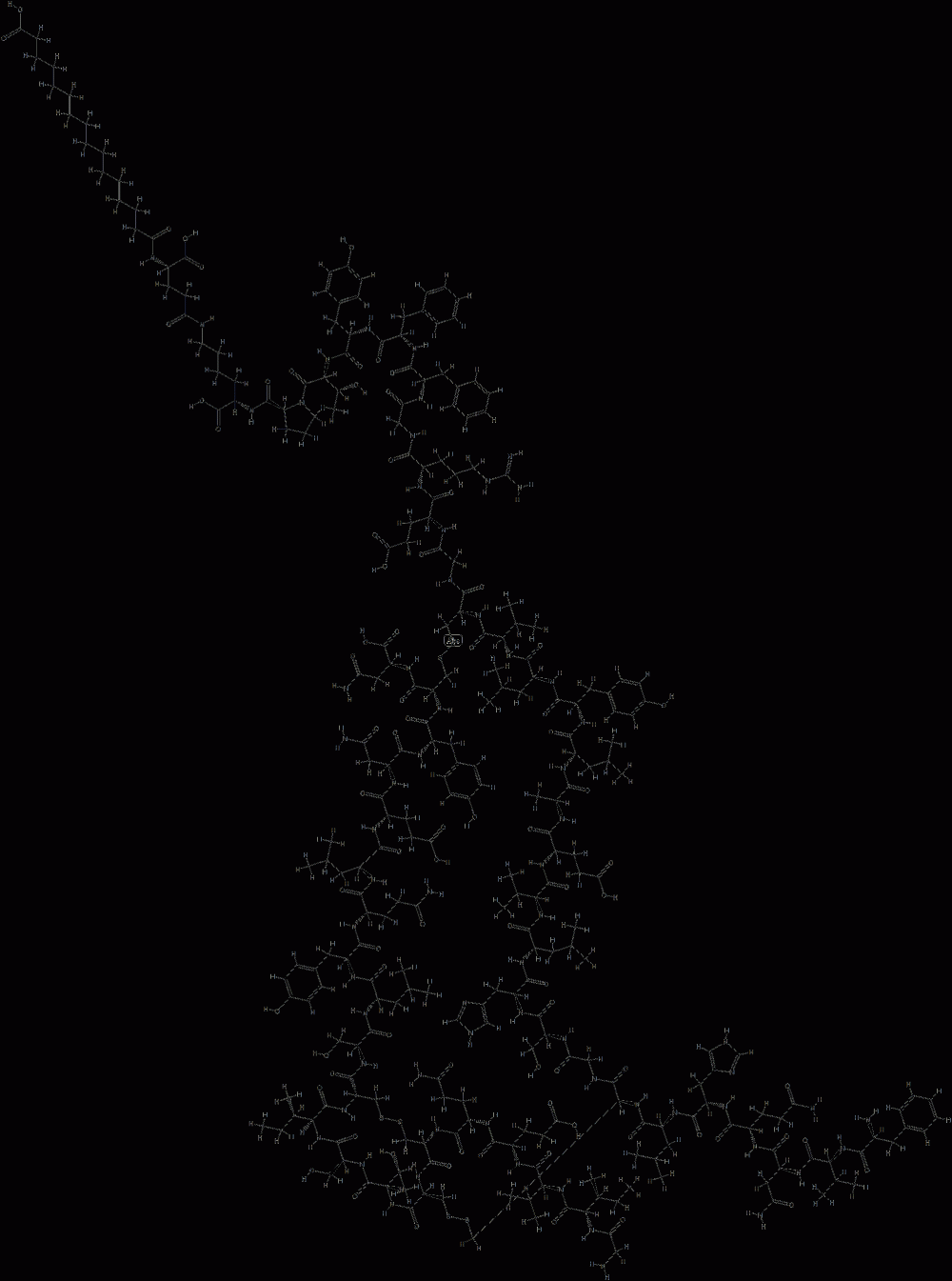 Insulin degludec CAS#: 844439-96-9