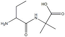 Isobutyric acid, -alpha--(-alpha--aminobutyrylamino)- (3CI) CAS#: 857809-61-1