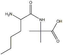 Isobutyric acid, -alpha--(-alpha--aminocaproylamino)- (3CI) CAS#: 857809-59-7