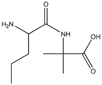 Isobutyric acid, -alpha--(-alpha--aminovalerylamino)- (3CI) CAS#: 857809-57-5