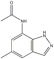Isoindazole, 7-acetamido-5-methyl- (2CI) CAS#: 871886-57-6
