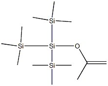 Isopropenyloxytris(triMethylsilyl)silane CAS#: 861869-12-7