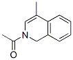 Isoquinoline, 2-acetyl-1,2-dihydro-4-methyl- (9CI) CAS#: 849341-06-6