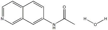 Isoquinoline, 7-acetamido-, hydrate (5CI) CAS#: 858194-18-0