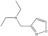 Isoxazole, 3-(diethylaminomethyl)- (5CI) CAS#: 855741-77-4