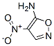 Isoxazole, 5-amino-4-nitro- CAS#: 861543-32-0