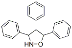 Isoxazolidine, 3,4,5-triphenyl- CAS#: 861803-51-2