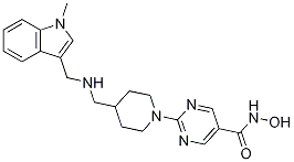 JNJ-26481585 CAS#: 875320-29-9