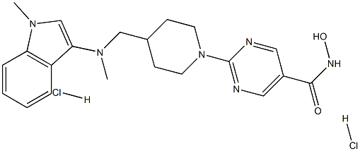 JNJ26854165(Quisinostat) 2HCl CAS#: 875320-31-3