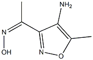 Ketone, 4-amino-5-methyl-3-isoxazolyl methyl, oxime (5CI) CAS#: 855602-58-3