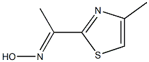 Ketone, methyl 4-methyl-2-thiazolyl, oxime (5CI) CAS#: 855628-40-9