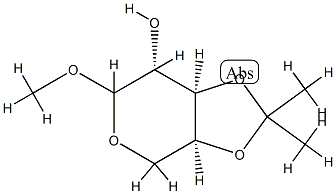 L-Arabinopyranoside,methyl3,4-O-(1-methylethylidene)-(9CI) CAS#: 817620-70-5