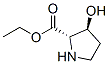 L-Proline, 3-hydroxy-, ethyl ester, (3S)- (9CI) CAS#: 817555-90-1