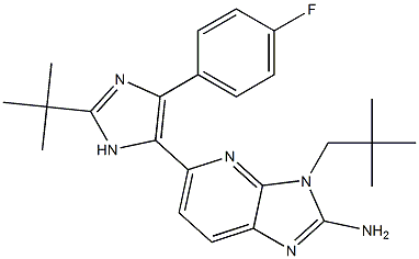 LY2228820 CAS#: 862505-00-8