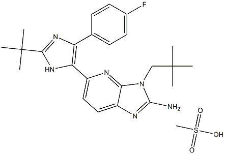 LY2228820 CAS#: 862507-23-1