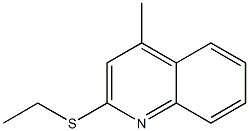 Lepidine, 2-(ethylmercapto)- (4CI) CAS#: 817166-24-8