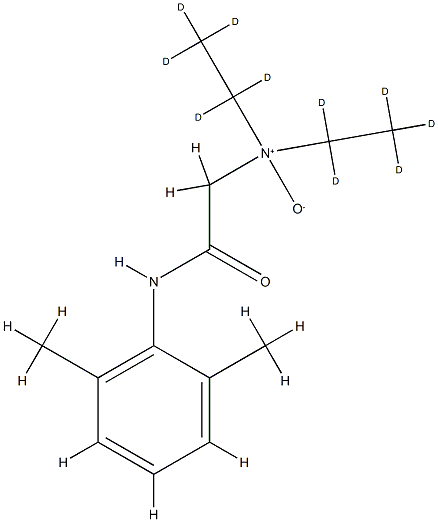 Lidocaine-d10 N-Oxide CAS#: 851528-10-4