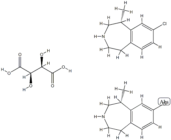 Lorcaserin-L-tartrate (2:1) CAS#: 847063-12-1