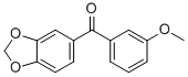 METHANONE, 1,3-BENZODIOXOL-5-YL(3-METHOXYPHENYL)- CAS#: 851958-76-4